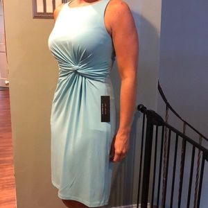 Little blue dress